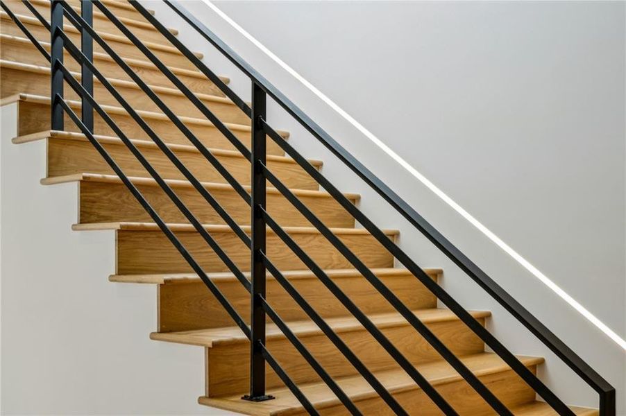 Close-up of interior finishes inside a home in , Brookhaven (Image 22).