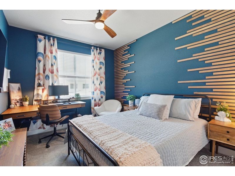 Furnished interior view inside a new home in , Loveland (Image 15). Furnished interior view inside a new home in , Loveland (Image 15).