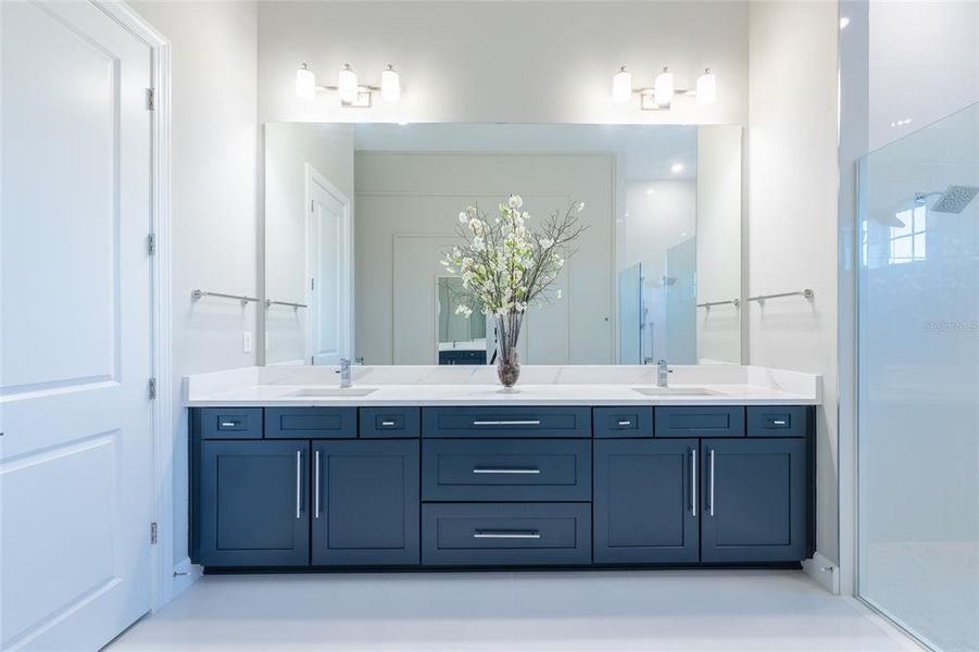 Furnished interior view inside a new home in , Sarasota (Image 56). Furnished interior view inside a new home in , Sarasota (Image 56).