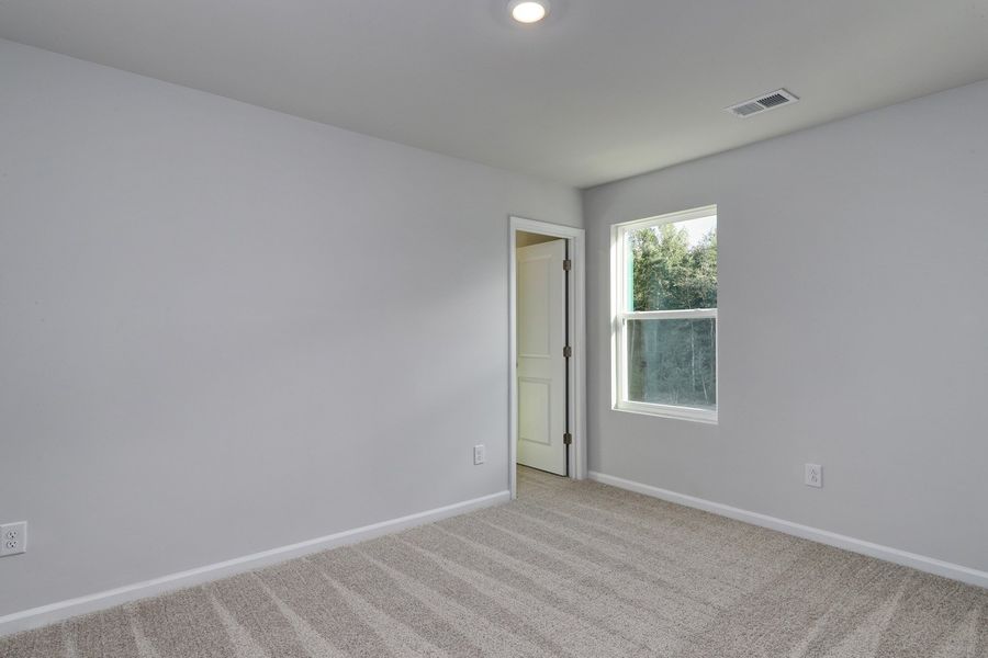Spacious, unfurnished interior of a new home in Jordan Grove, Conway (Image 38).