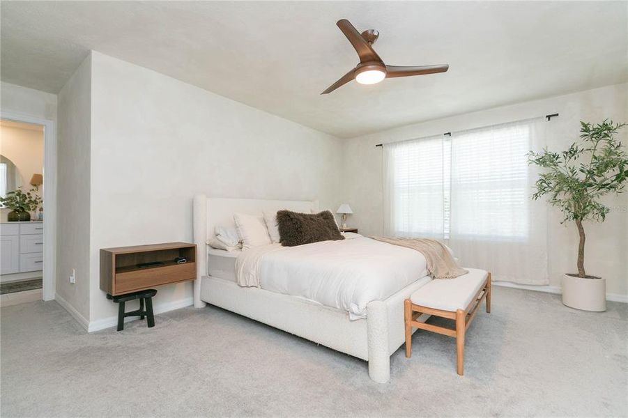 Furnished interior view inside a new home in Angeline, Land O' Lakes (Image 37).