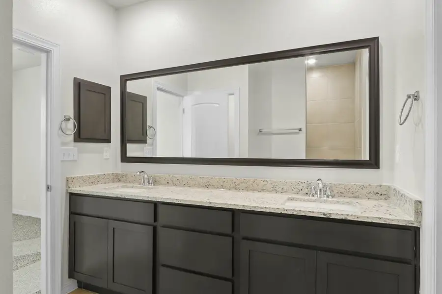 Representative furnished interior of a home built from the Prickly Pear by View Homes in Campo Del Sol, El Paso (Image 9).