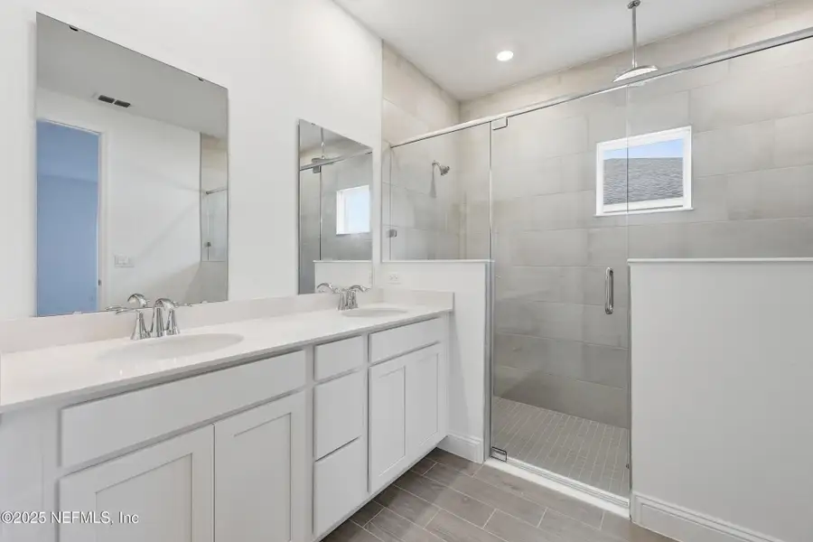 Furnished interior view inside a new home in Edenbrooke at Hyland Trail | 55+: Edenbrooke at Hyland Trail 60s, Green Cove Springs (Image 6). Furnished interior view inside a new home in Edenbrooke at Hyland Trail | 55+: Edenbrooke at Hyland Trail 60s, Green Cove Springs (Image 6).