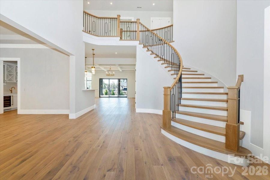 Spacious, unfurnished interior of a new home in , Weddington (Image 17). Spacious, unfurnished interior of a new home in , Weddington (Image 17).