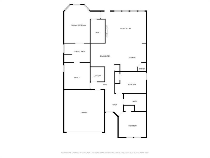 2D floor plan layout of this home in , Venus, TX (Image 5). 2D floor plan layout of this home in , Venus, TX (Image 5).
