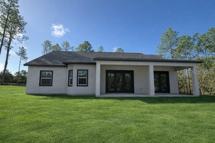 Exterior details and patio area of a home in , Weeki Wachee (Image 29). Exterior details and patio area of a home in , Weeki Wachee (Image 29).