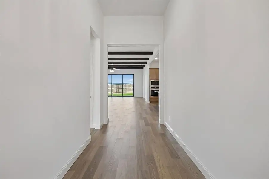 Spacious, unfurnished interior of a new home in Country Lakes, Denton (Image 18). Spacious, unfurnished interior of a new home in Country Lakes, Denton (Image 18).