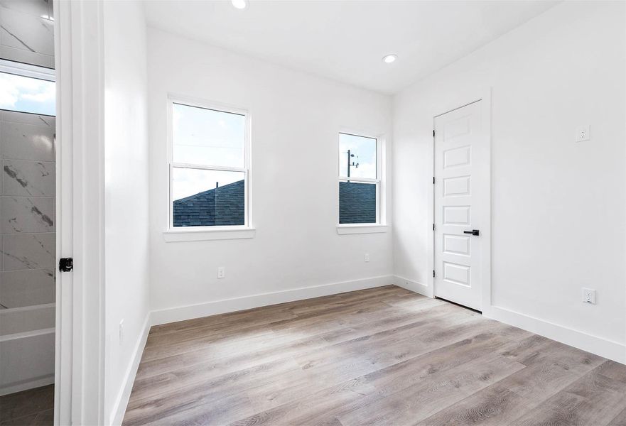 Secondary Bedroom