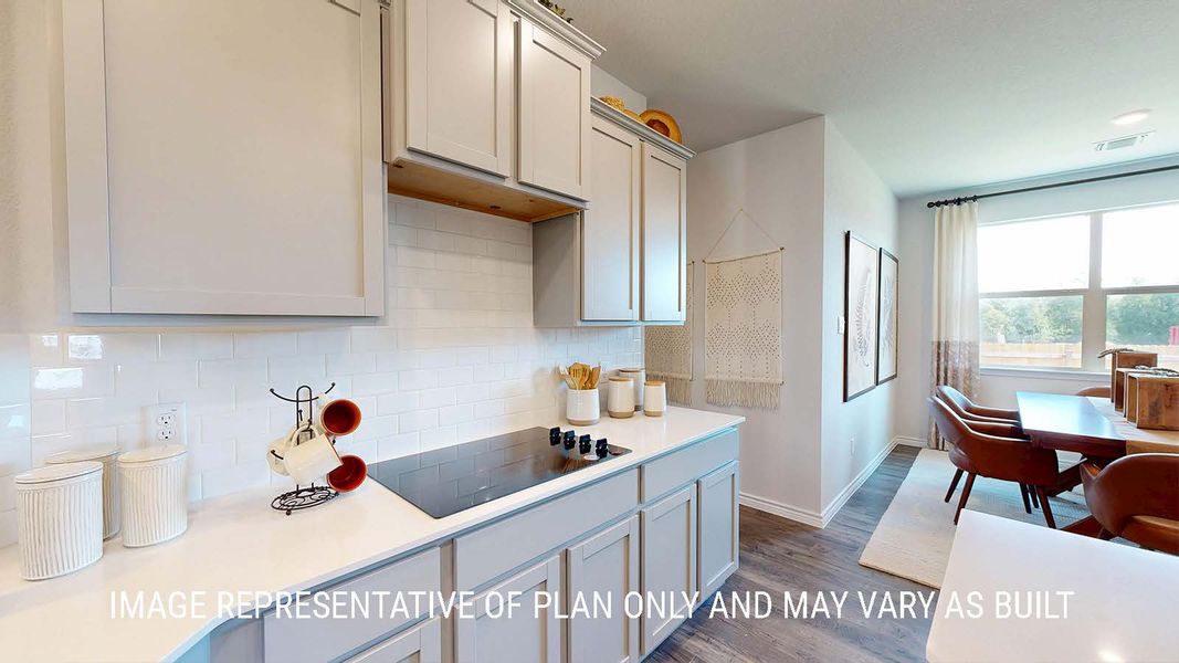 Furnished interior view inside a new home in Sterling Meadows, Salado (Image 5). Furnished interior view inside a new home in Sterling Meadows, Salado (Image 5).