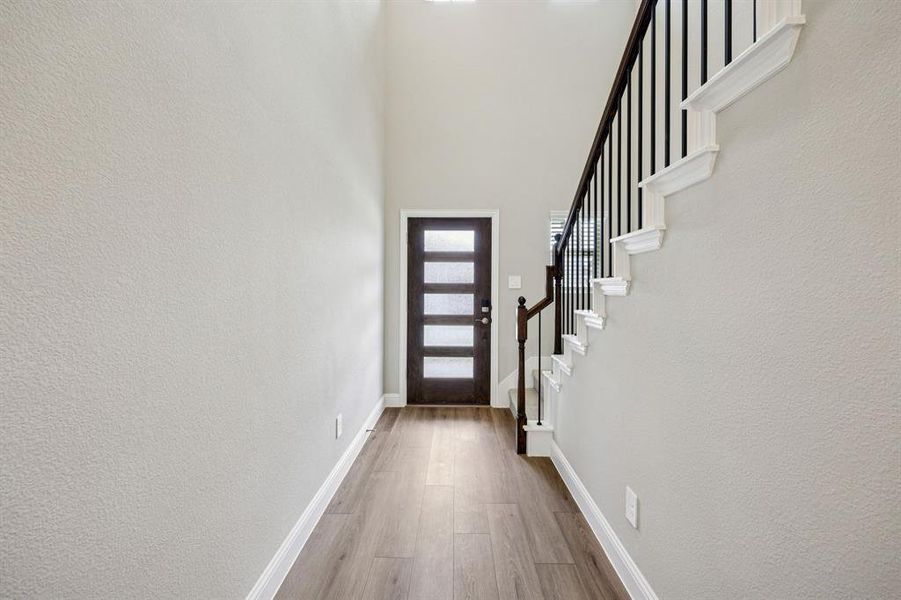 Photo is not of the actual home, but is an inspirational photo of builder’s model home and may depict options, furnishings, and/or decorator features that are not included.