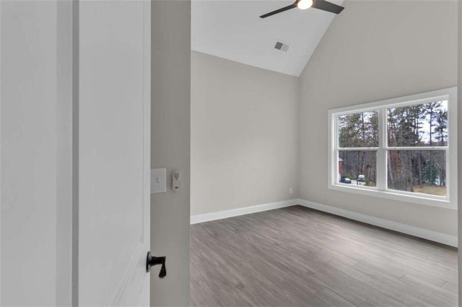 Spacious, unfurnished interior of a new home in , Jonesboro (Image 71).