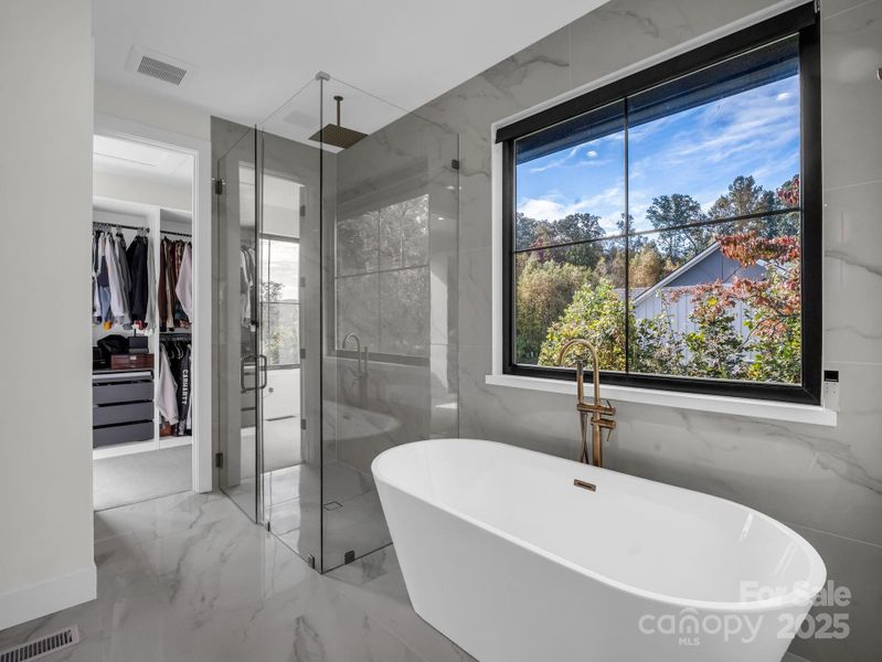 Furnished interior view inside a new home in , Hendersonville (Image 16). Furnished interior view inside a new home in , Hendersonville (Image 16).