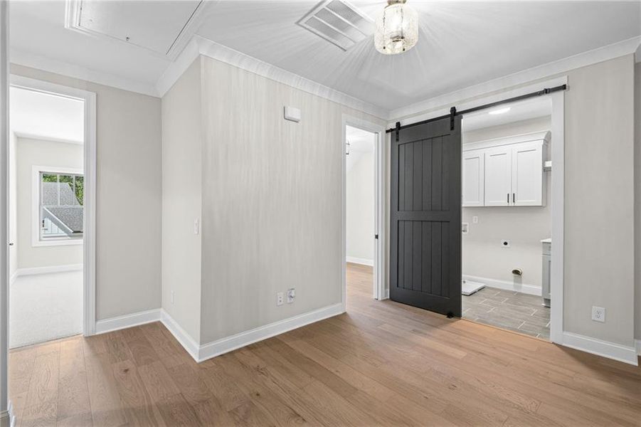 Spacious, unfurnished interior of a new home in , Canton (Image 25).