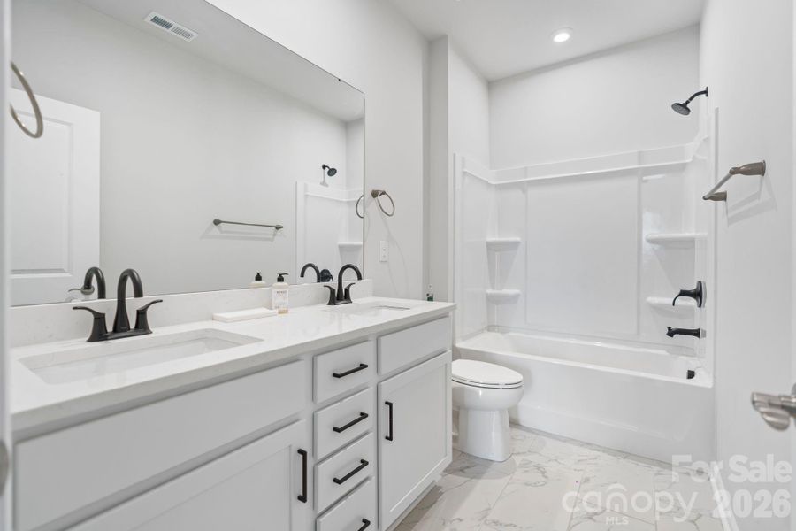 Furnished interior view inside a new home in , Sherrills Ford (Image 16).