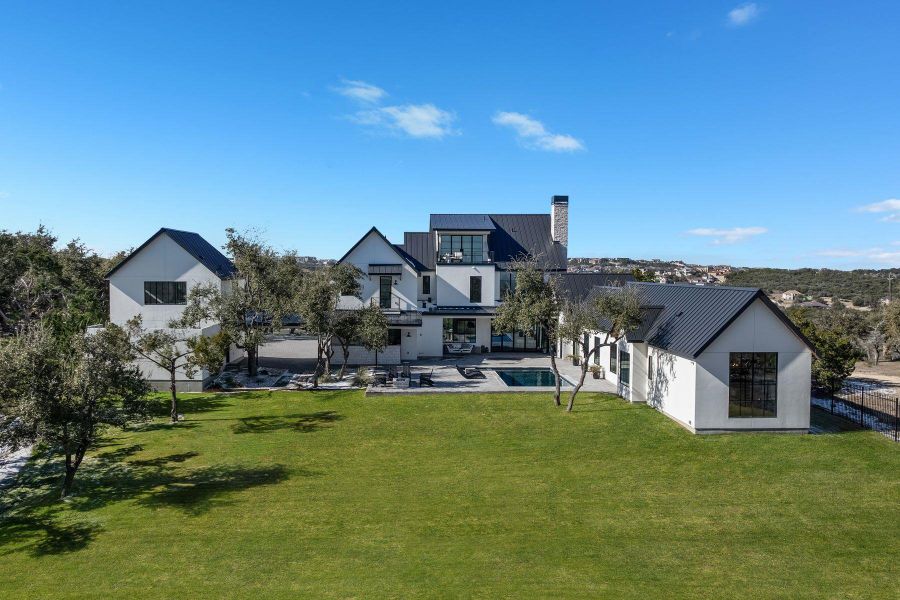 Front exterior of a new home in , Austin, TX, highlighting curb appeal (Image 23).