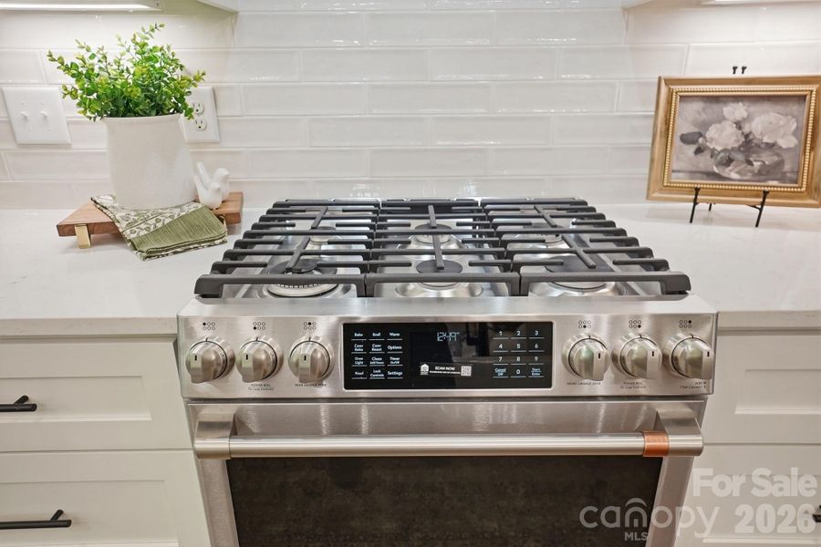 Close-up of interior finishes inside a home in , Marshville (Image 21).