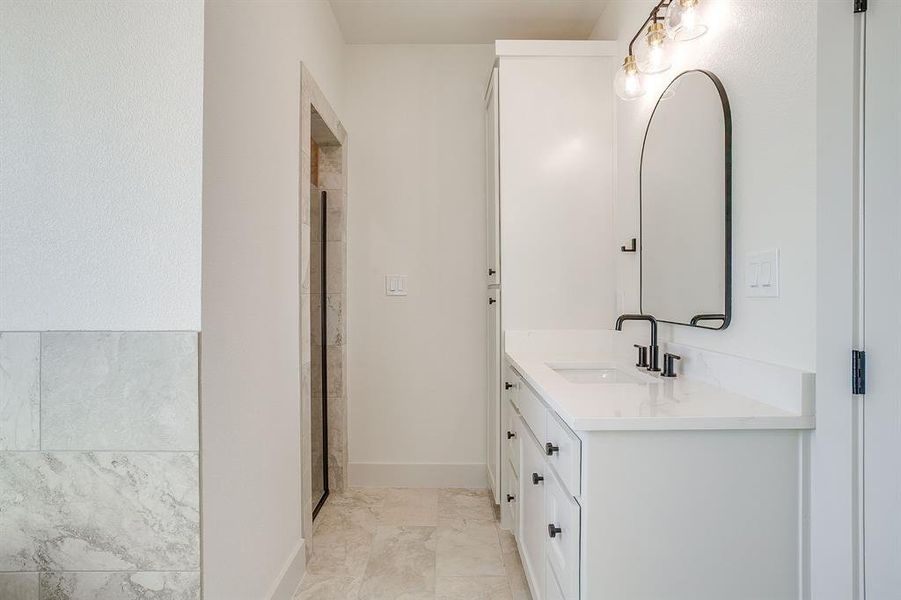 Furnished interior view inside a new home in , Poolville (Image 10). Furnished interior view inside a new home in , Poolville (Image 10).