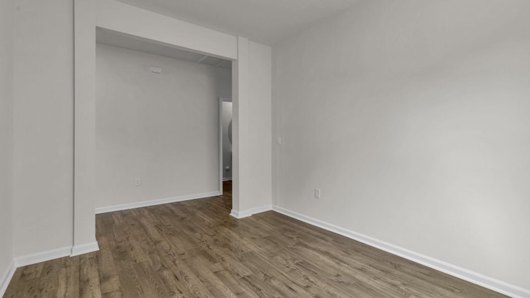 Spacious, unfurnished interior of a new home in Anderson Farm, Wendell (Image 27). Spacious, unfurnished interior of a new home in Anderson Farm, Wendell (Image 27).