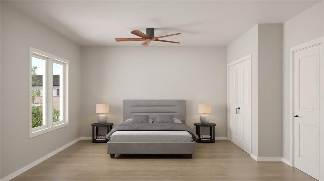 Furnished interior view inside a new home in , Kennedale (Image 12).