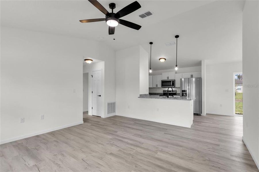 Spacious, unfurnished interior of a new home in , Ocala (Image 15). Spacious, unfurnished interior of a new home in , Ocala (Image 15).
