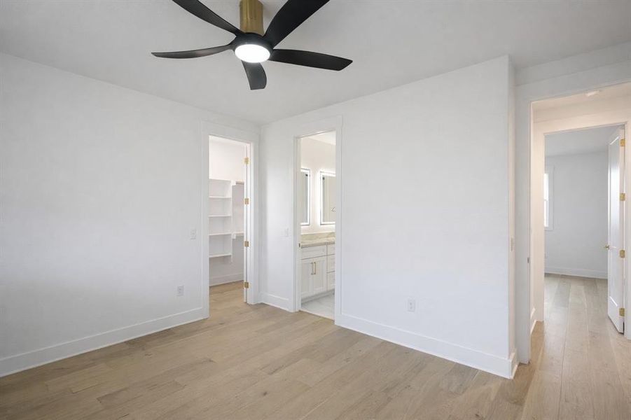 Spacious, unfurnished interior of a new home in , Pottsboro (Image 29).