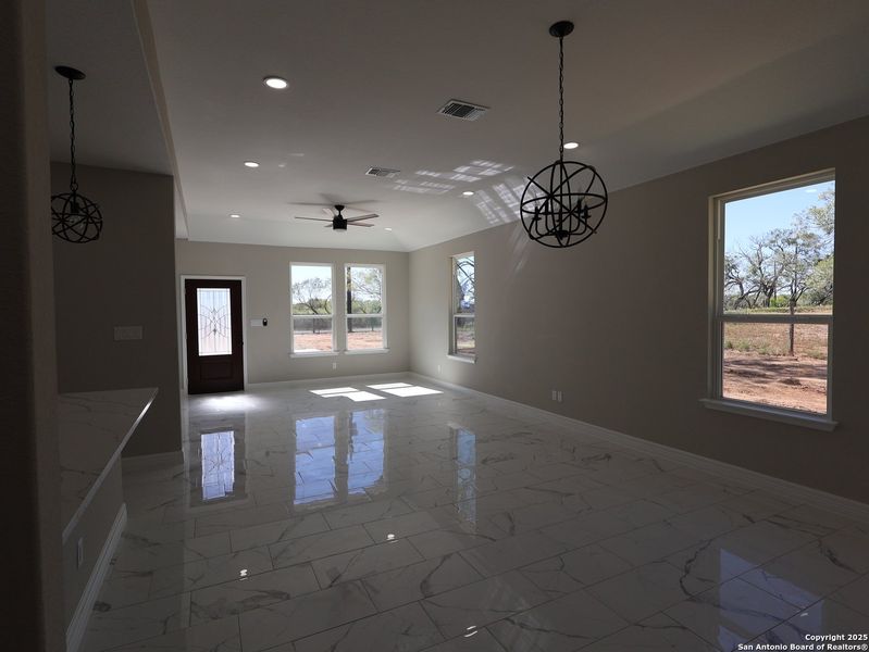 In-progress construction of a new home in , Von Ormy, TX (Image 14).