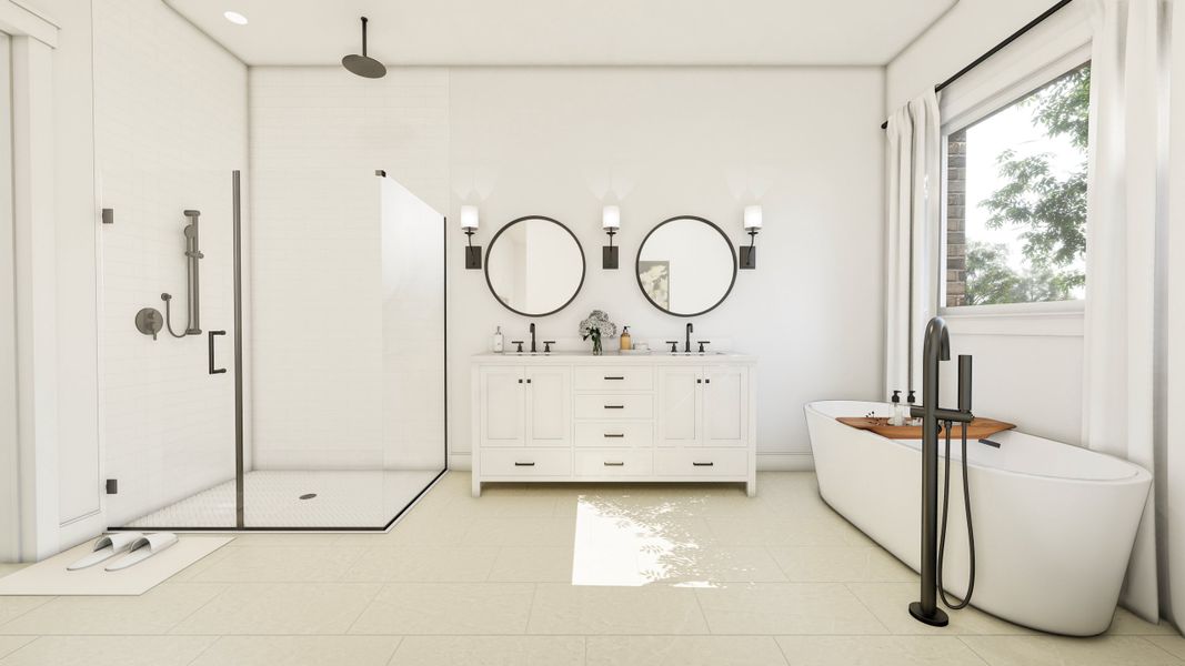 Primary Plus Bath