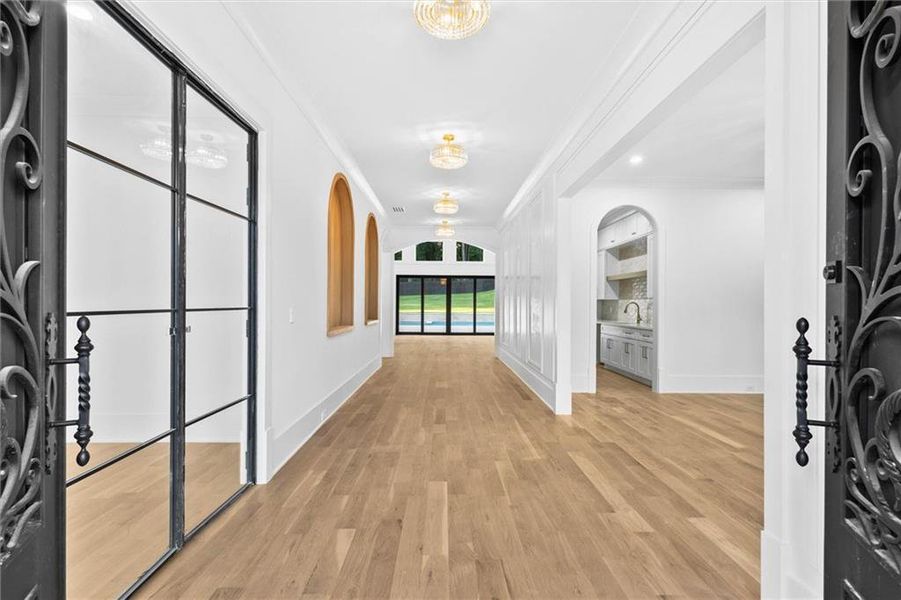 Spacious, unfurnished interior of a new home in , Lawrenceville (Image 63). Spacious, unfurnished interior of a new home in , Lawrenceville (Image 63).