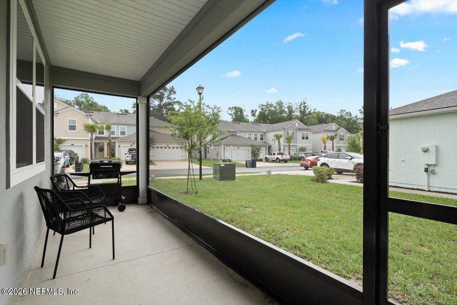 Exterior details and patio area of a home in , St. Augustine (Image 28).