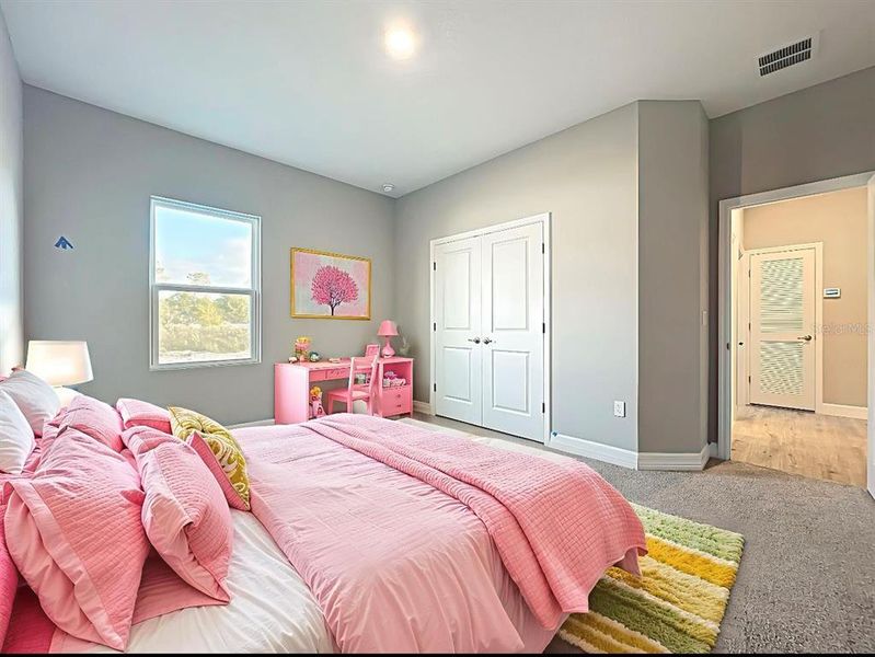 Furnished interior view inside a new home in , Ocala (Image 19).
