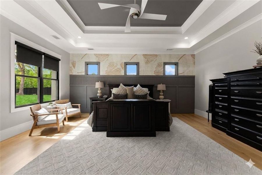 Furnished interior view inside a new home in , Jefferson (Image 62).