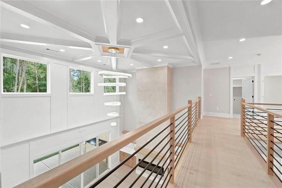 Spacious, unfurnished interior of a new home in , Loganville (Image 72).