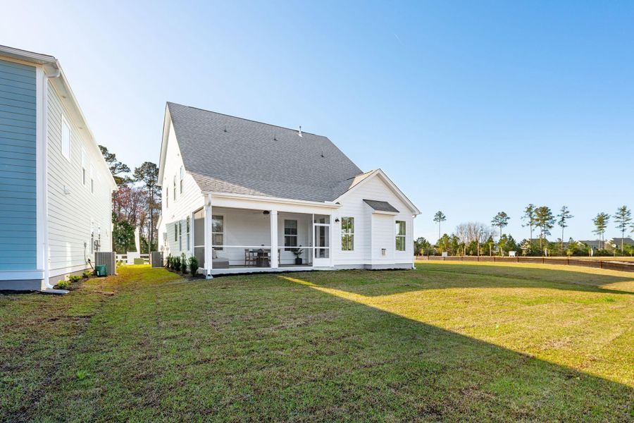 Exterior details and patio area of a home in , Summerville (Image 31). Exterior details and patio area of a home in , Summerville (Image 31).