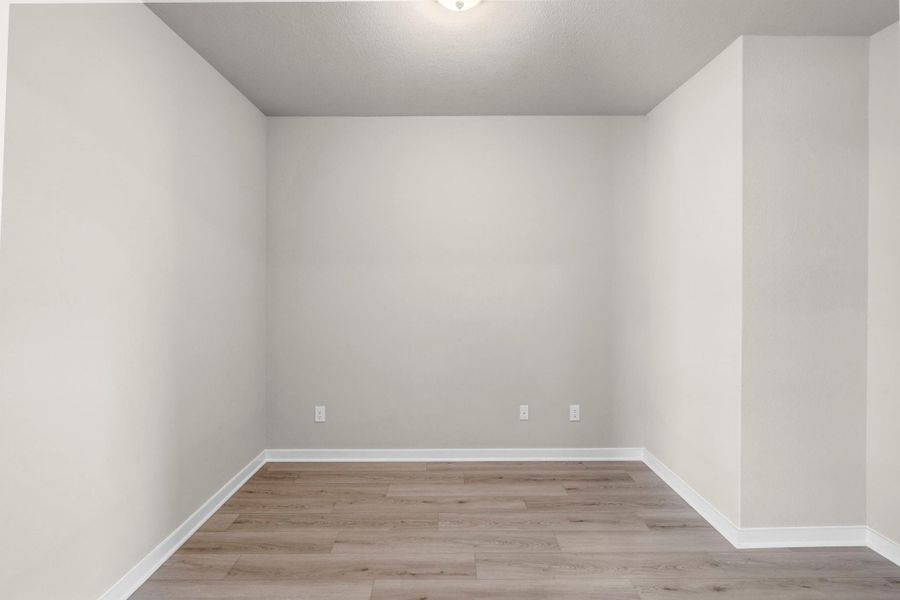 Spacious, unfurnished interior of a new home in Cypress Green, Hockley (Image 19). Spacious, unfurnished interior of a new home in Cypress Green, Hockley (Image 19).