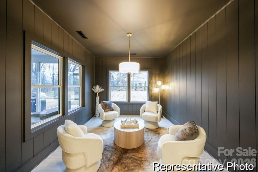 Furnished interior view inside a new home in Huntington Hills, Lincolnton (Image 11).
