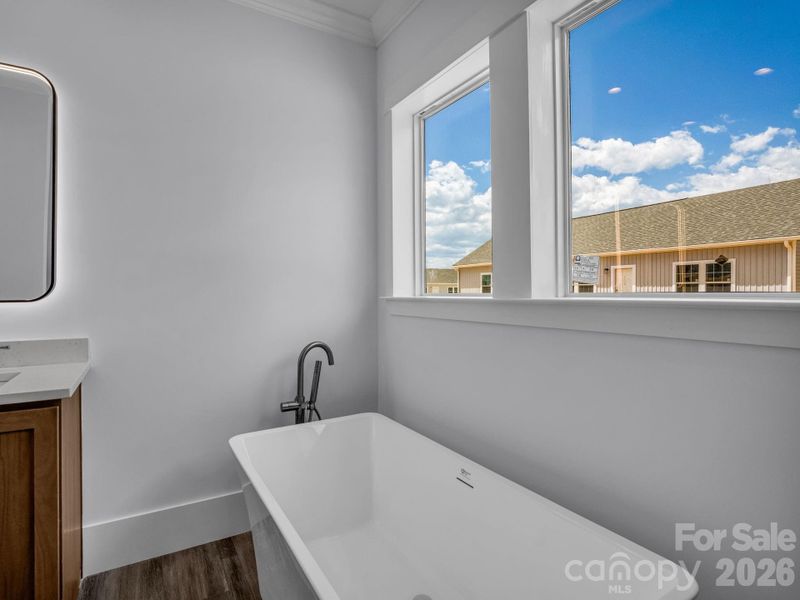 primary bathroom
