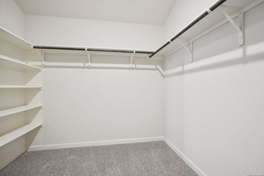 Spacious, unfurnished interior of a new home in Catalina, Converse (Image 30). Spacious, unfurnished interior of a new home in Catalina, Converse (Image 30).