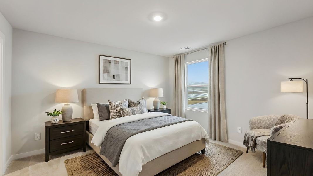 Representative furnished interior of a home built from the Stonebrook II by D.R. Horton in Harvest Point, Spring Hill (Image 13). Representative furnished interior of a home built from the Stonebrook II by D.R. Horton in Harvest Point, Spring Hill (Image 13).