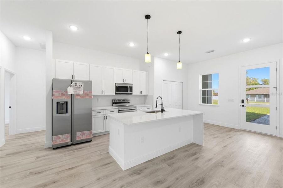 Furnished interior view inside a new home in , Ocala (Image 10).