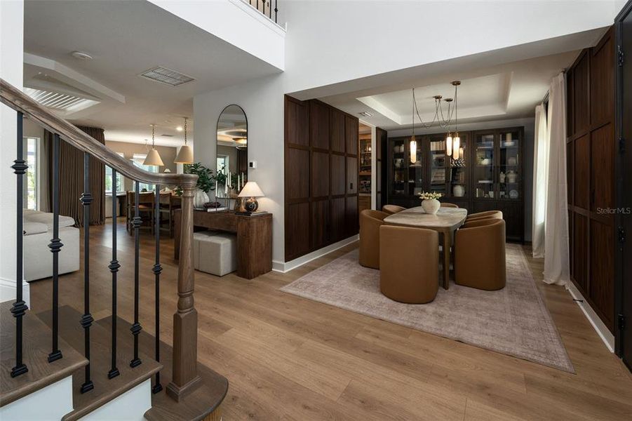 Furnished interior view inside a new home in Skye Ranch Community Group Page, Sarasota (Image 5).