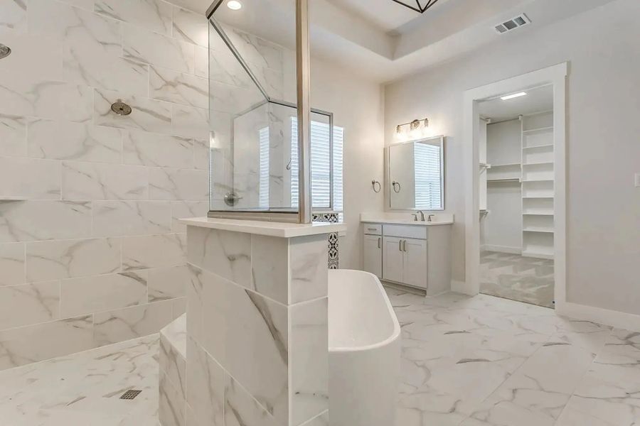 Representative furnished interior of a home built from the The Peyton by Elmwood Custom Homes in Wooded Creek, Waxahachie (Image 15). Representative furnished interior of a home built from the The Peyton by Elmwood Custom Homes in Wooded Creek, Waxahachie (Image 15).