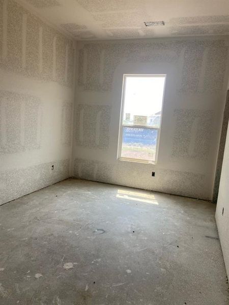 In-progress construction of a new home in Clear Sky Addition, Valley View, TX (Image 14).