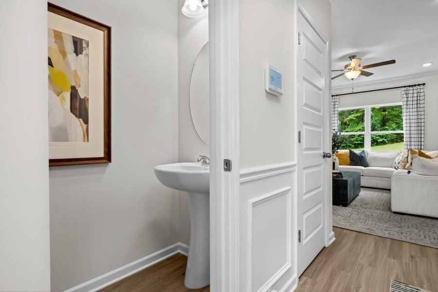 Furnished interior view inside a new home in Hawks View, Ringgold (Image 42).