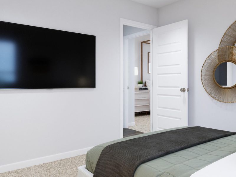 Photos are a representation of the floor plan. Options and interior selections will vary.