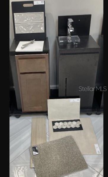 Sample of building materials used in homes in Skye Ranch Community Group Page, Sarasota (Image 16).