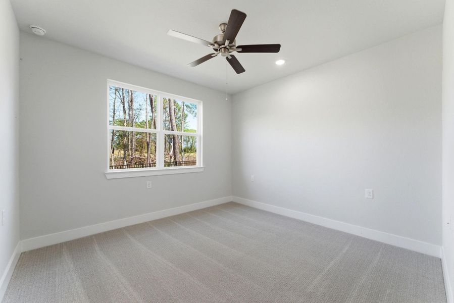 Spacious, unfurnished interior of a new home in The Highlands, Porter (Image 22).