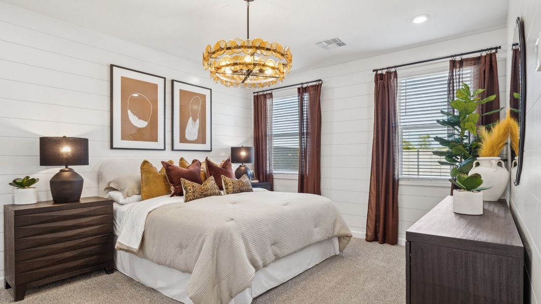 Furnished interior view inside a new home in Del Rio Ranch, Avondale (Image 13). Furnished interior view inside a new home in Del Rio Ranch, Avondale (Image 13).