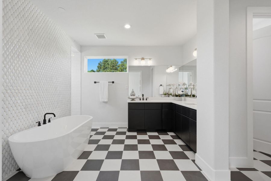 Furnished interior view inside a new home in , Montgomery (Image 9).