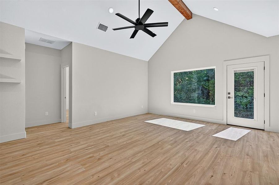 Spacious, unfurnished interior of a new home in , Denison (Image 23). Spacious, unfurnished interior of a new home in , Denison (Image 23).