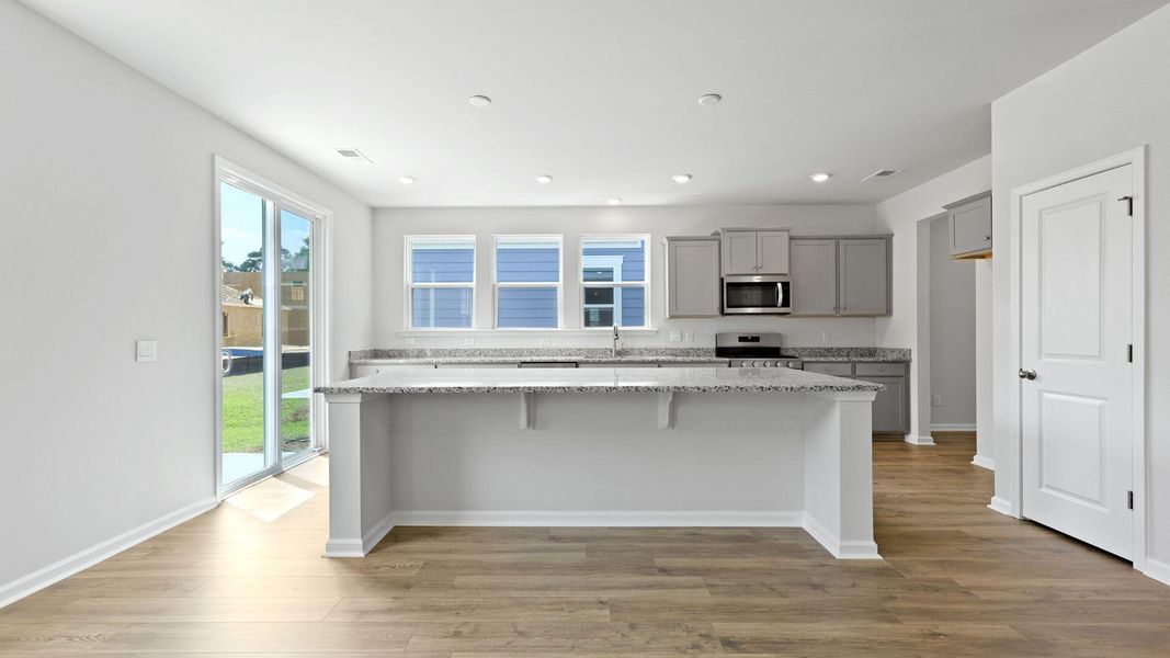 Furnished interior view inside a new home in Founders Corner, Summerville (Image 9).